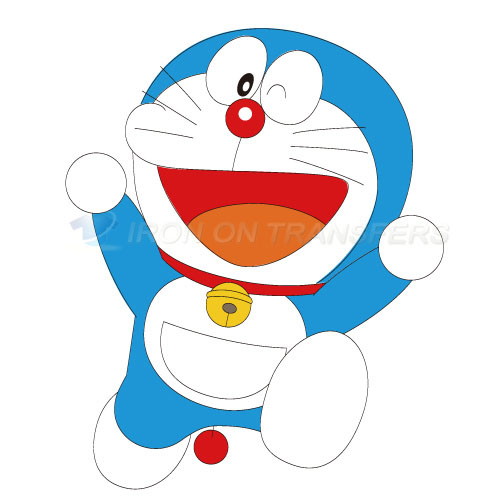 Doraemon Iron-on Stickers (Heat Transfers)NO.770